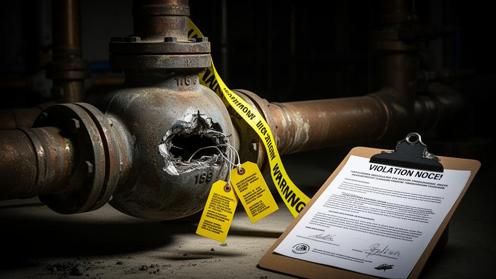 How to Handle Backflow Device Tampering and Unauthorized Modifications