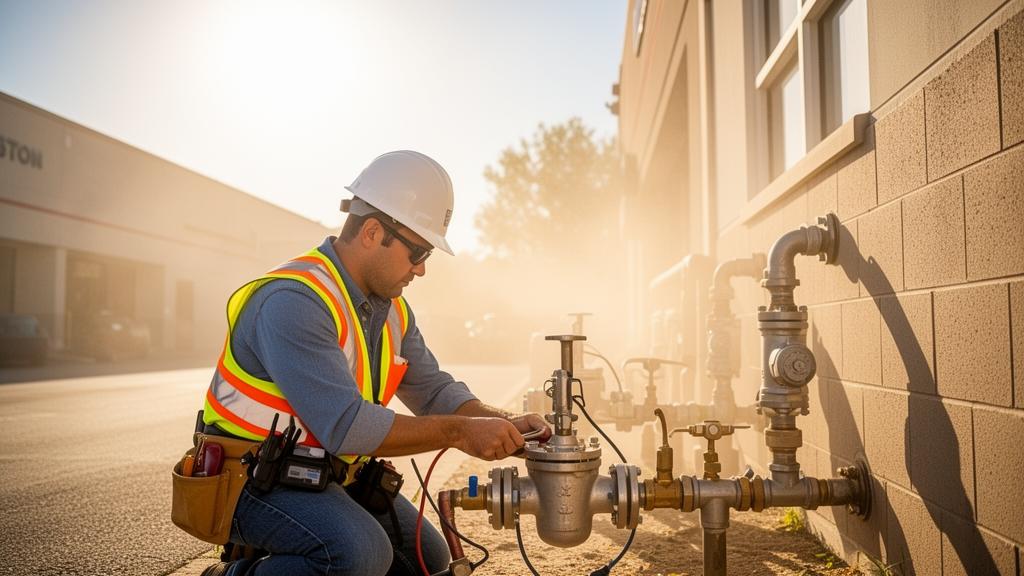 Backflow Testing in Extreme Weather: Heat, Cold, and Flood Safety Protocols