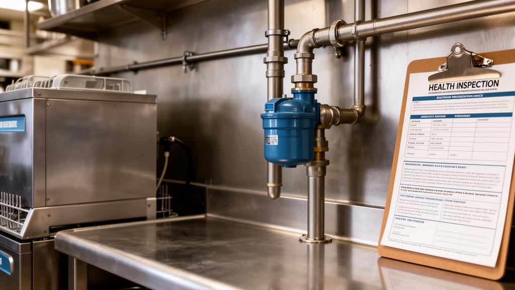 Backflow Testing for Restaurants and Food Service: Health Code Compliance Guide